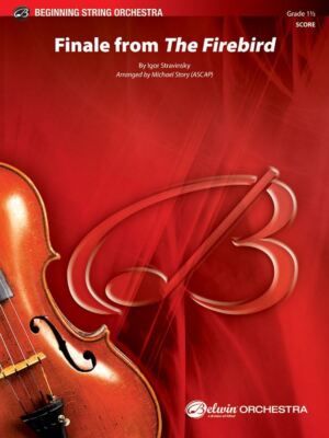 Finale aus The Firebird Streichorchester Dirigent Partitur & Stimmen von Igor Stravi