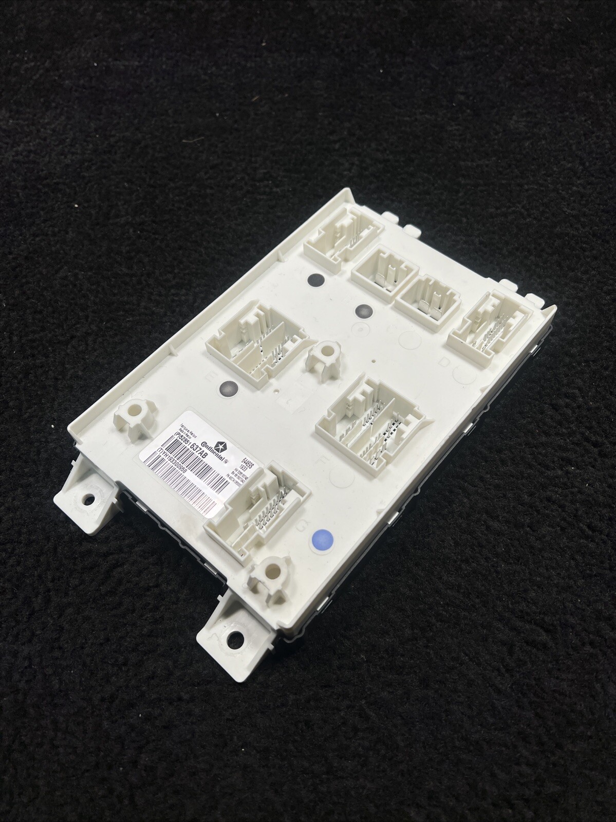 2014 Maserati Quattroporte Body Control Module OEM 52851637AB