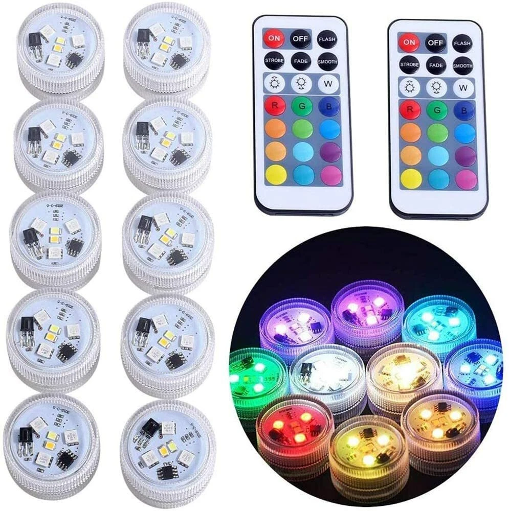 Small rgb led on sale lights