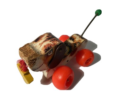 Dog Judy's Vintage Fisher Price Toys Buy Vintage Original