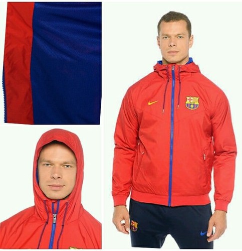 Nike FC Barcelona Barca Men's Woven 