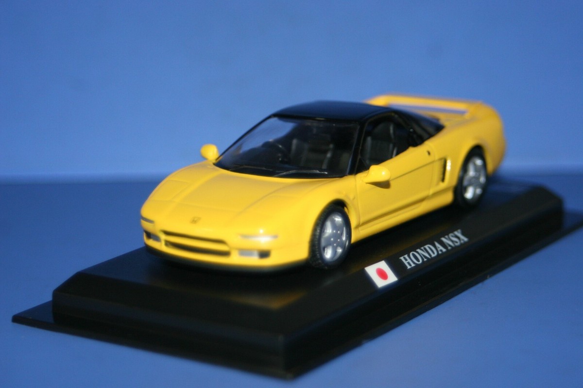 ☆美品!☆HONDA NSX Type-R Yellow 1/43 HONDA NSX Type-R
