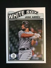 2021 Topps UK 1978-79 Redux Insert #SR-18 Jose Abreu Chicago White Sox 