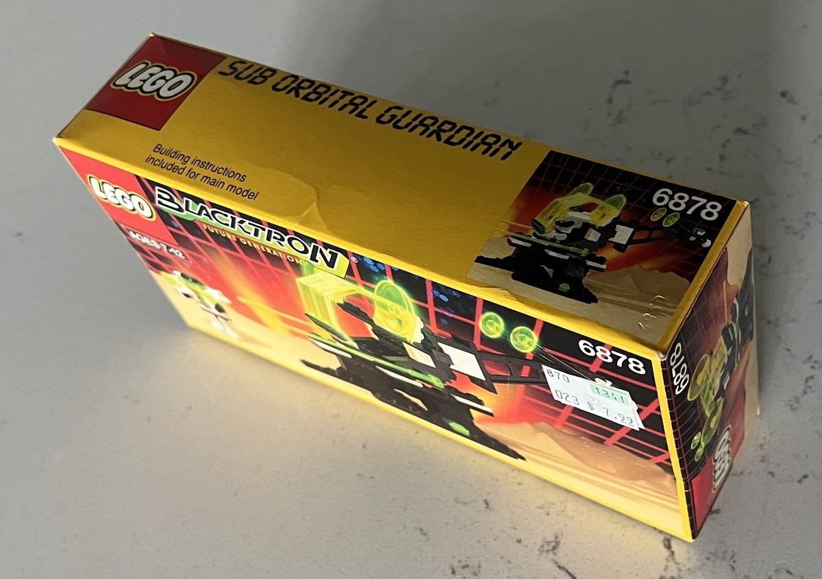 Lego - 6878 Blacktron Future Generation, Sub Orbital Guardian *NIB