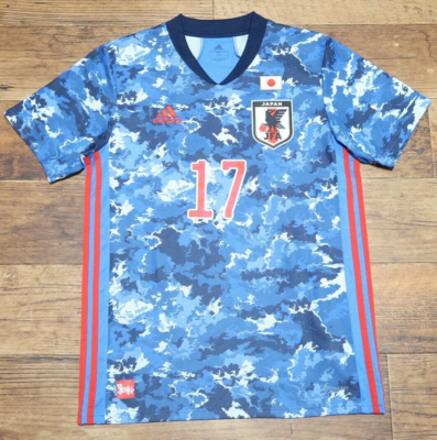 Japan Soccer Jersey Football Shirt 100% Original L(S-M) 2020 #17