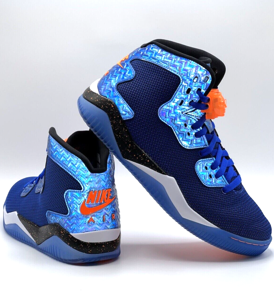 Nike Jordan 807541-405 Spike Forty PE Knicks Spike Lee Shoes Nike Jordan 807541-405 Spike Forty PE Knicks Spike Lee Shoes