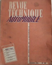 Revue technique Renault FREGATE