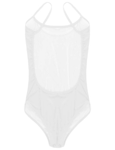 Damen Badeanzug Wassergymnastik Bademode Rennbadeanzug dehnbar Neoprenanzug - Bild 45 von 45