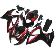 Bodywork For Suzuki GSXR600 GSXR750 K6 2006 2007 ABS Fairings Injection Cowl