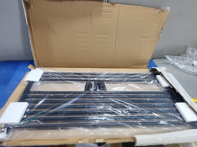 HEATGENE Towel Warmer 10 Bar Towel Dryer Wall-Mounted Bath Towel Heater Open Box