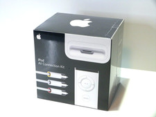 NEW SEALED Apple ipod AV Connection Kit MA242LL/C NIOB