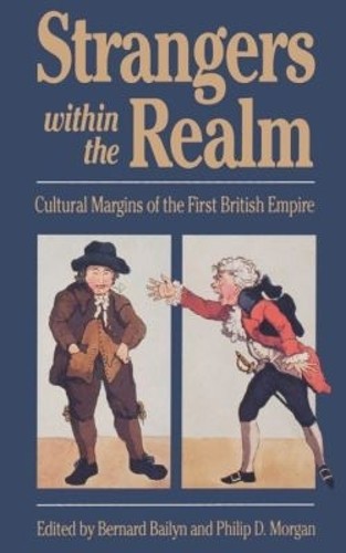 Strangers Within the Realm by Philip D. Morgan - 9780807843116