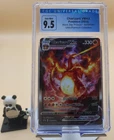 Pokemon Charizard VMAX SWSH261 Black Star Promo CGC 9.5 Blue Label