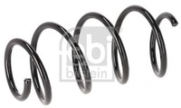 1X Fahrwerksfeder Febi Bilstein 196205 FüR Opel Corsa X15 LPG