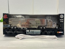 Racing Champions Nascar Platinum Plated Semi w/Stock Car, Factory Seals Intact