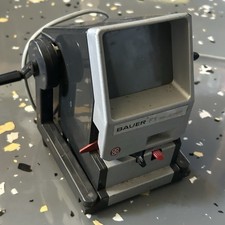 Bauer F1 Super 8mm Film/Movie Editor/Projector No Reels German Tested Powers On