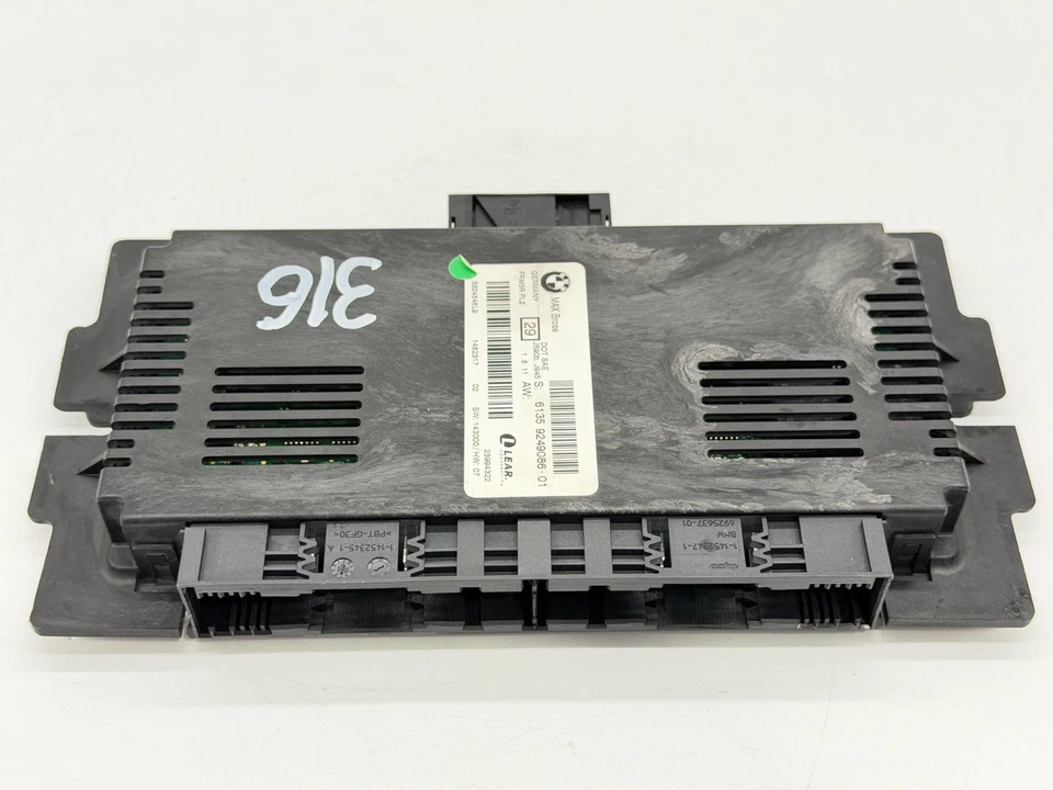 BMW 3 Series E92 Max Brose Footwell Light Module Control Unit ECU FRM3R 9249086 - Image 2 of 4