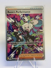121/86 Roxie’s Performance SIR Chaos Rising
