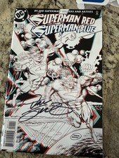 Superman Red/Superman Blue 1 3-D Cover-Direct Sales DC Comics February 1998
