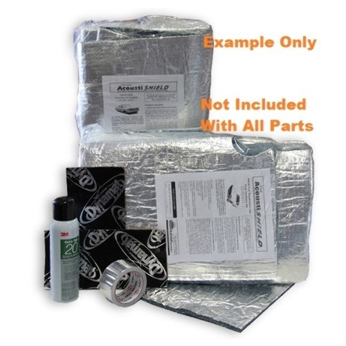 Trunk Floor Mat Cover for 1971-74 AMC Javelin Ultra High Def Rubber Short Smooth - Picture 25 of 27