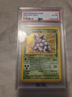 Wizards of the Coast 2000 Pokemon Nidoking Holo Base Set 2 11/130 PSA 6