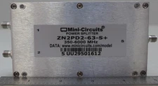 Mini-Circuits ZN2PD2-63-S+ 2 Ways DC Pass Power Splitter, 350 - 6000 MHz, 50Ω