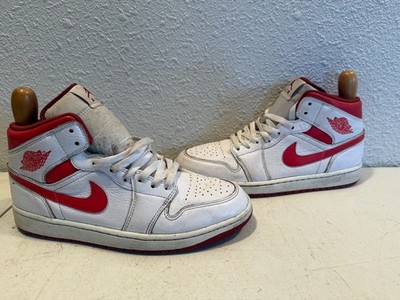 Nike Air Jordan 1 Mid SE, Dune Red, FJ3458-160, Men's Basketball Shoes, Size 10