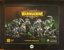 Warmachine Cryx Necrofactorium Auxiliary Expansion (NIB) by Steamforged Games