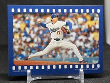 Shohei Ohtani 2026 Topps Heritage RA-SO Ready, And Action! Blue Parallel Dodgers