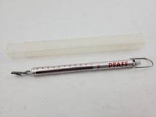 Raro medidor de tensión Pfaff pesola línea de luz escala de resorte 100 g 20100/6