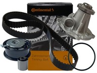 Conti Zahnriemen + 2 Rollen + Wasserpumpe Audi VW 1.9 TDI / AFN AVG AFF AHU 1Z