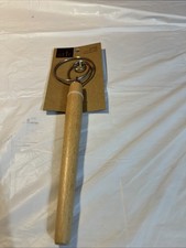 Whisk Vintage Styled Stainless Steel Wooden Handle By Stir