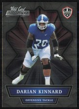 Darian Kinnard 2021 Wild Card Alumination NIL #ANBC-17 Kentucky Wildcats