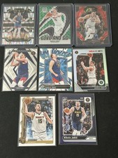 Nikola Jokic’ 8-card Insert Lot- Denver Nuggets 2019-2025