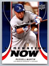 2009 Upper Deck Update Generation Now  Russell Martin GN44
