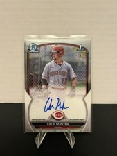 HUNTER Bowman Chrome 2023 Auto
