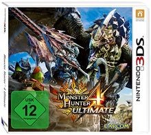 Monster Hunter 4 Ultimate von Nintendo | Game | Zustand gut