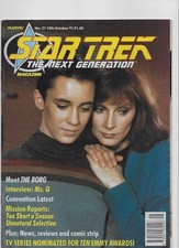 Star Trek The Next Generation Magazine Nr. 21...