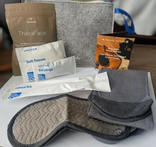 Exclusive Therabody United Airlines Polaris Travel Amenity Kit Sealed