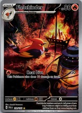 Fletchinder Holo Illustration Rare SV02: Paldea Evolved 199/193 NM on eBay