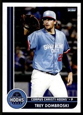 2025 Trey Dombroski Choice Minor League Rookie Corpus Christi Hooks
