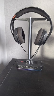 Havit RGB Gaming Headset Ständer Desktop Kopfhörer Ständer mit 2 USB Anschlüssen
