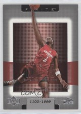 2003-04 Upper Deck Finite 1100/1999 Darius Miles #26 0qr0