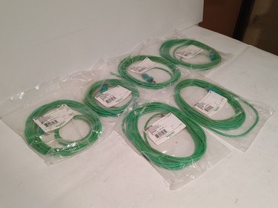 (6) Schneider Electric ISOGARD 15' hospital grade ground cords w/plugs, SHGC15L
