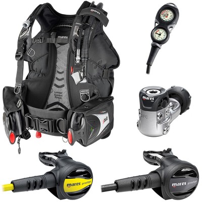 Mares Prestige Bolt Package