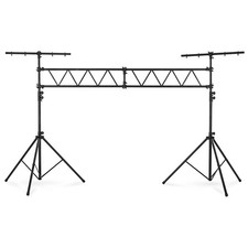 Musician's Gear Lighting Stand with Truss Black