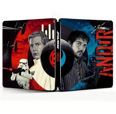 Andor Season 2 Exclusive RARE Steelbook Edition [Discless] (Neu & OVP)