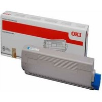 Oki Toner C 822 Cyan 7,3K (44844615)