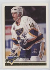 1993-94 O-Pee-Chee Premier Gold Kevin Miller #8 0c4