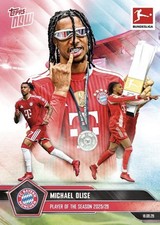 2025-26 Topps Now Bundesliga #196 Michael Oli...